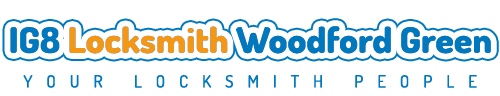 Logo IG8 Locksmith Woodford Green